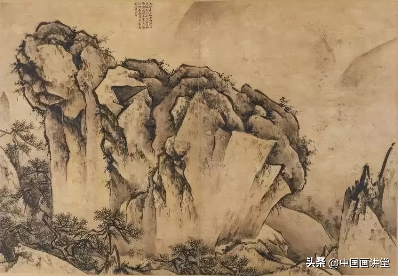 明代山水画100幅大饱眼福值得借鉴,明清高清山水作品欣赏