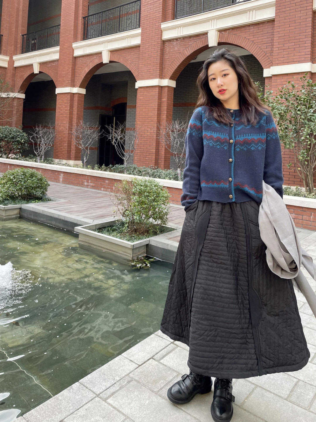 今年流行羽绒服连衣裙,羽绒裙新款连衣裙