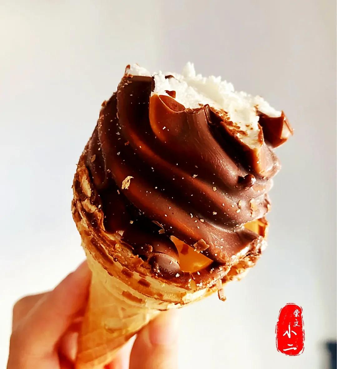 北京的老冰棍,老北京冰棍橙子味