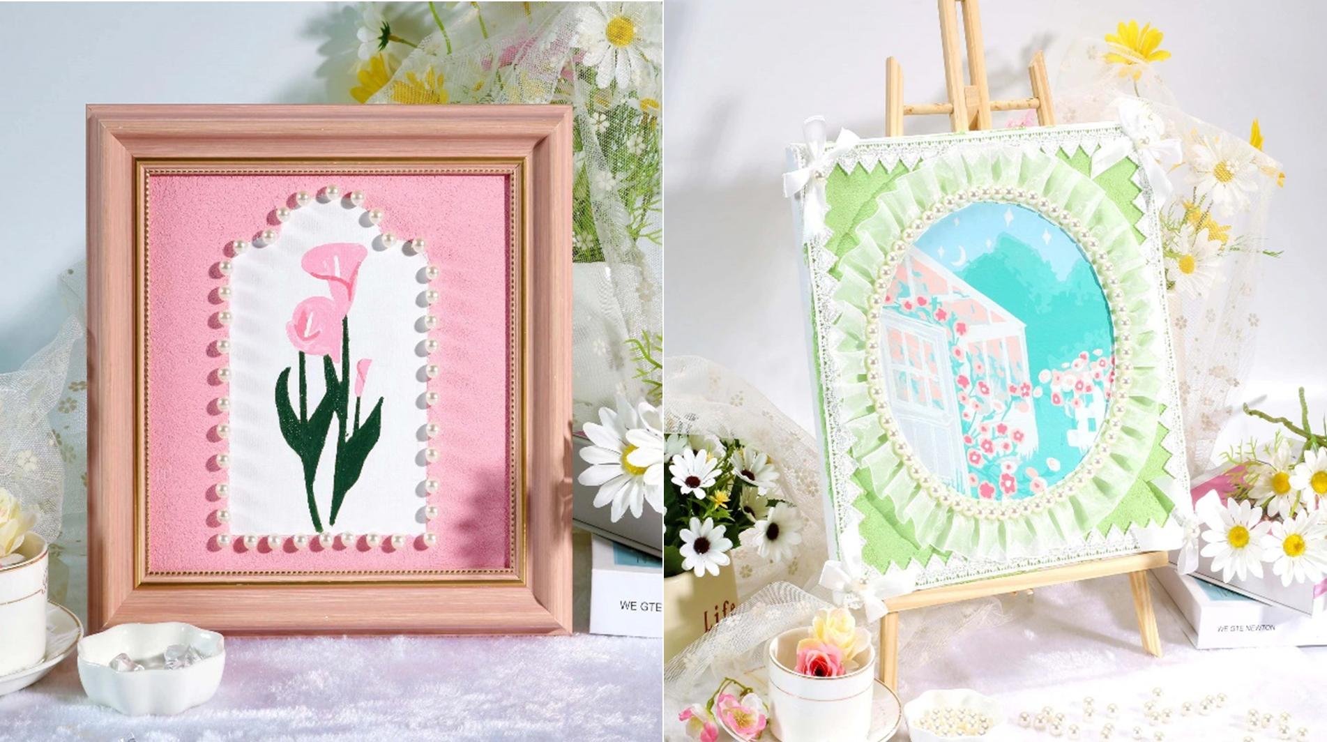 新手重彩油画100幅简单,蓝鸽的作品