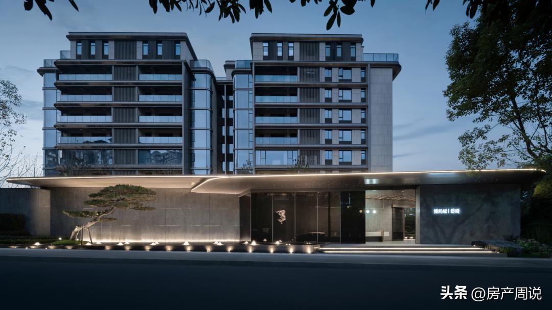 高档小区大门入口图片欣赏,高档小区大门入口门楼图