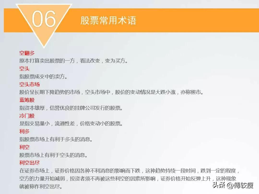 股票专业知识培训班,股票专业知识视频教程