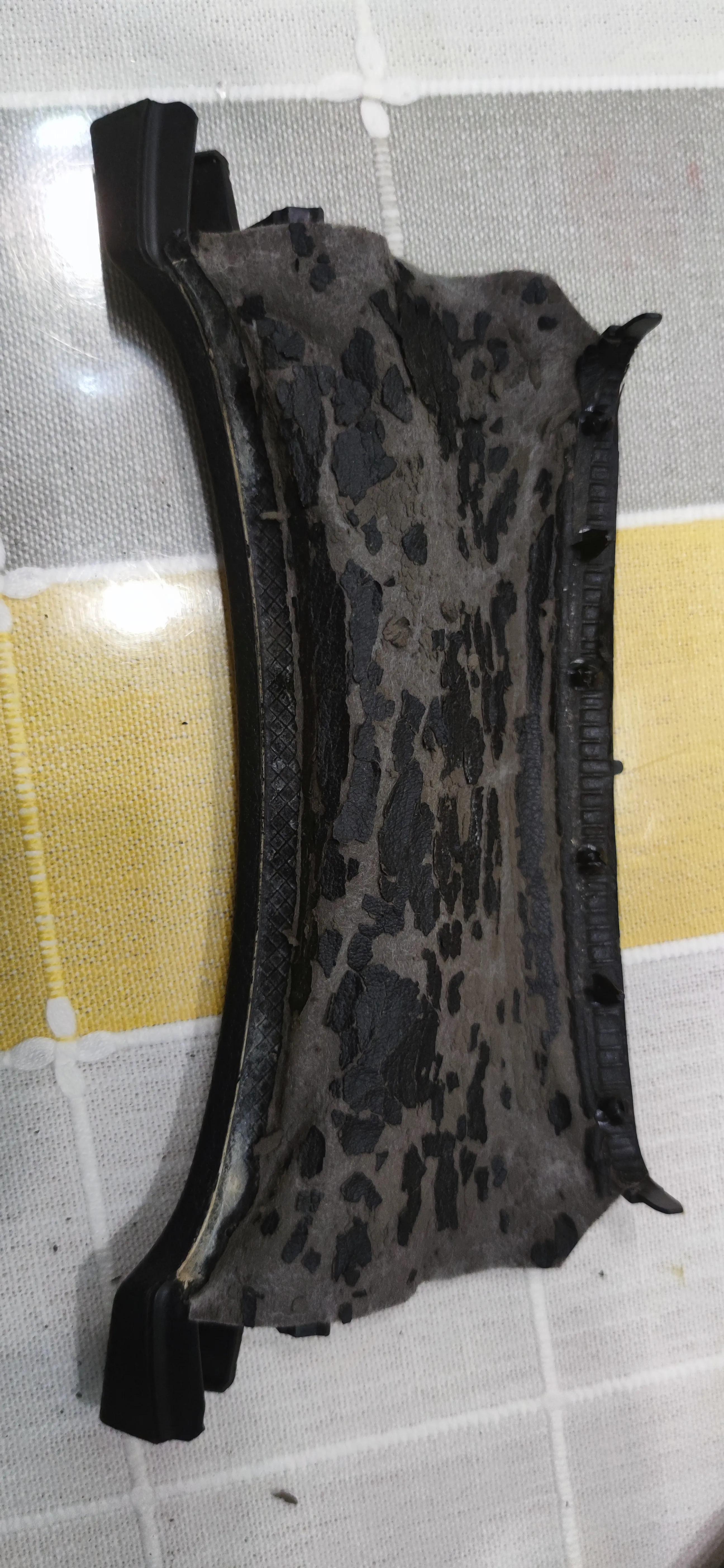 仪表盘防尘罩,换方向盘底下的防尘套