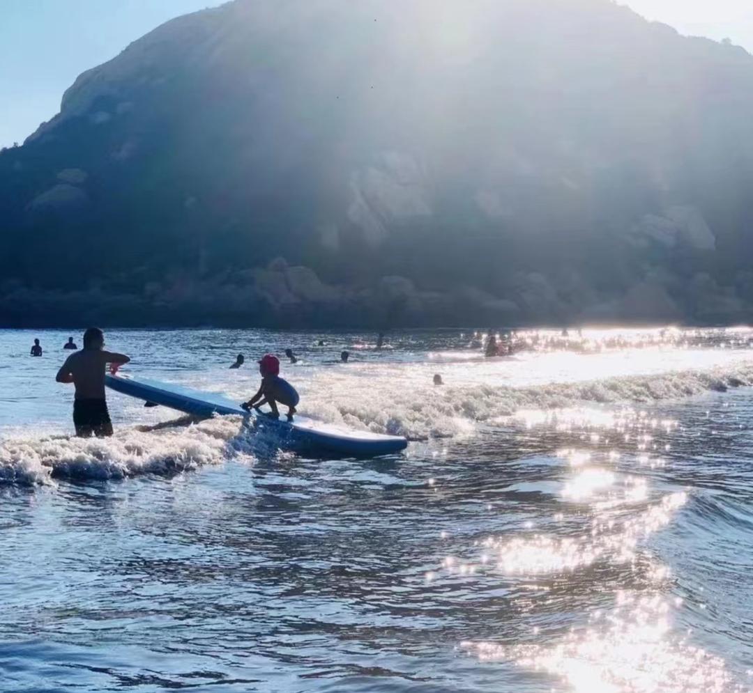 江门一日游必去的地方江门浪琴湾,江门台山尾角湾游玩攻略