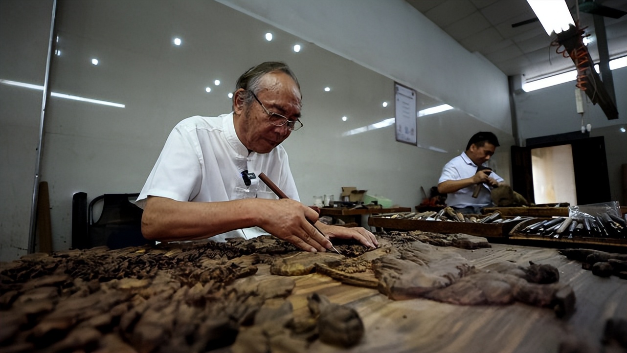 臻匠红木套路,红木家具制作技术分享