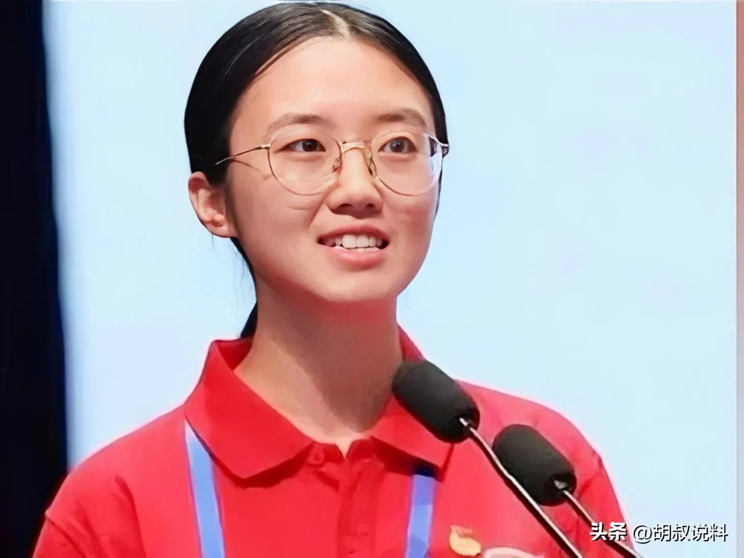 00后广东女孩直言懒得考清华北大,16岁女孩扬言懒得考北大