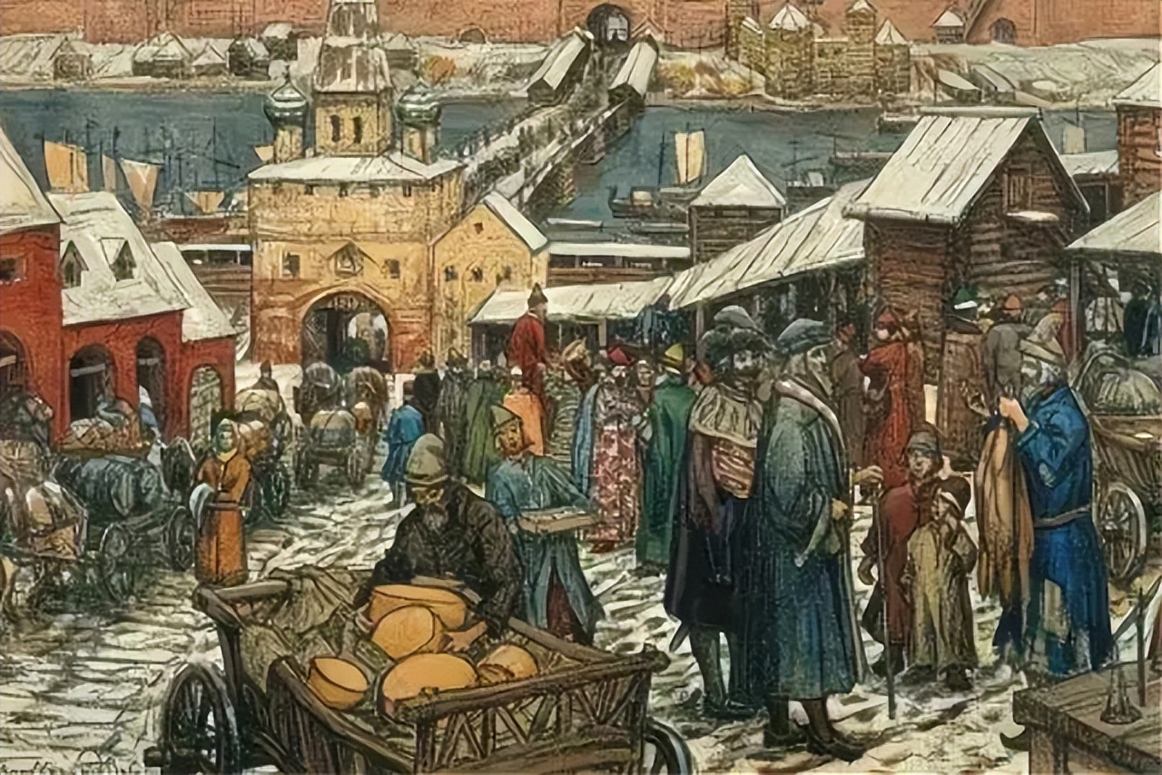 威尼斯丝绸之路,古丝绸之路上的贸易中心