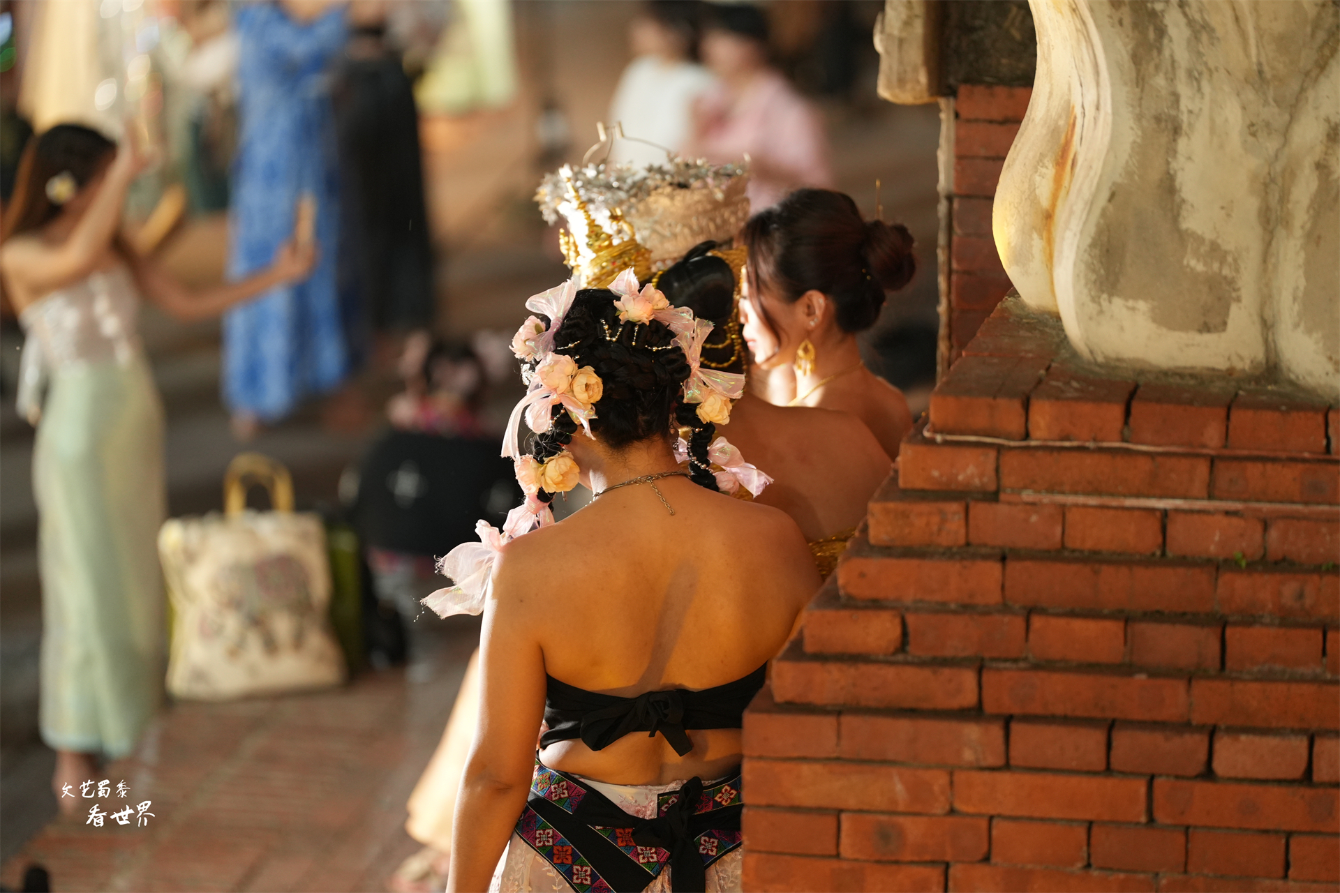 星光夜市艺术旅拍,西双版纳星光夜市拍照攻略