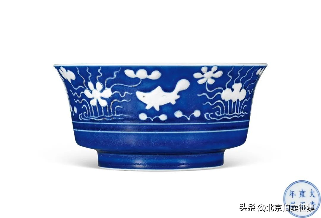 香港嘉德2023年春拍瓷器前十盘点,嘉德春拍清官窑单色釉瓷雅赏