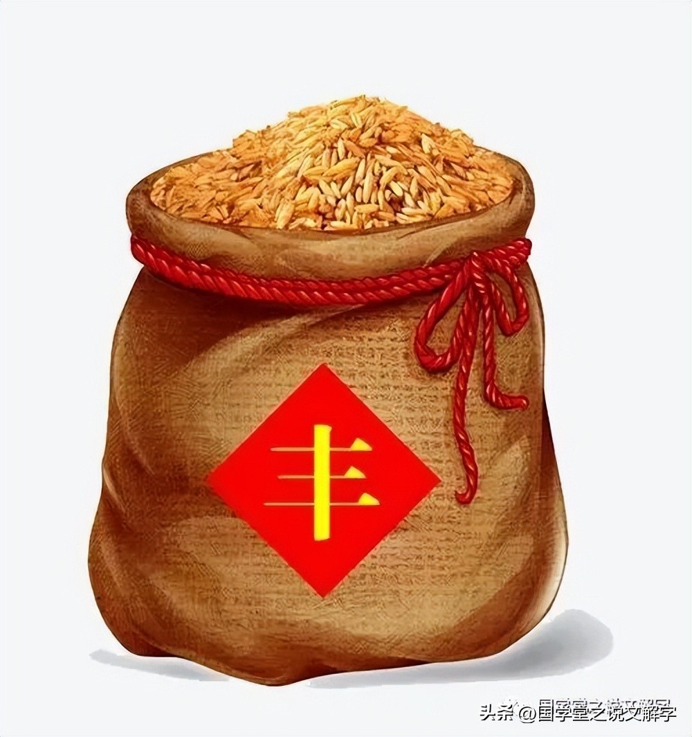 五谷丰登六畜兴旺完整视频,说文解字五谷