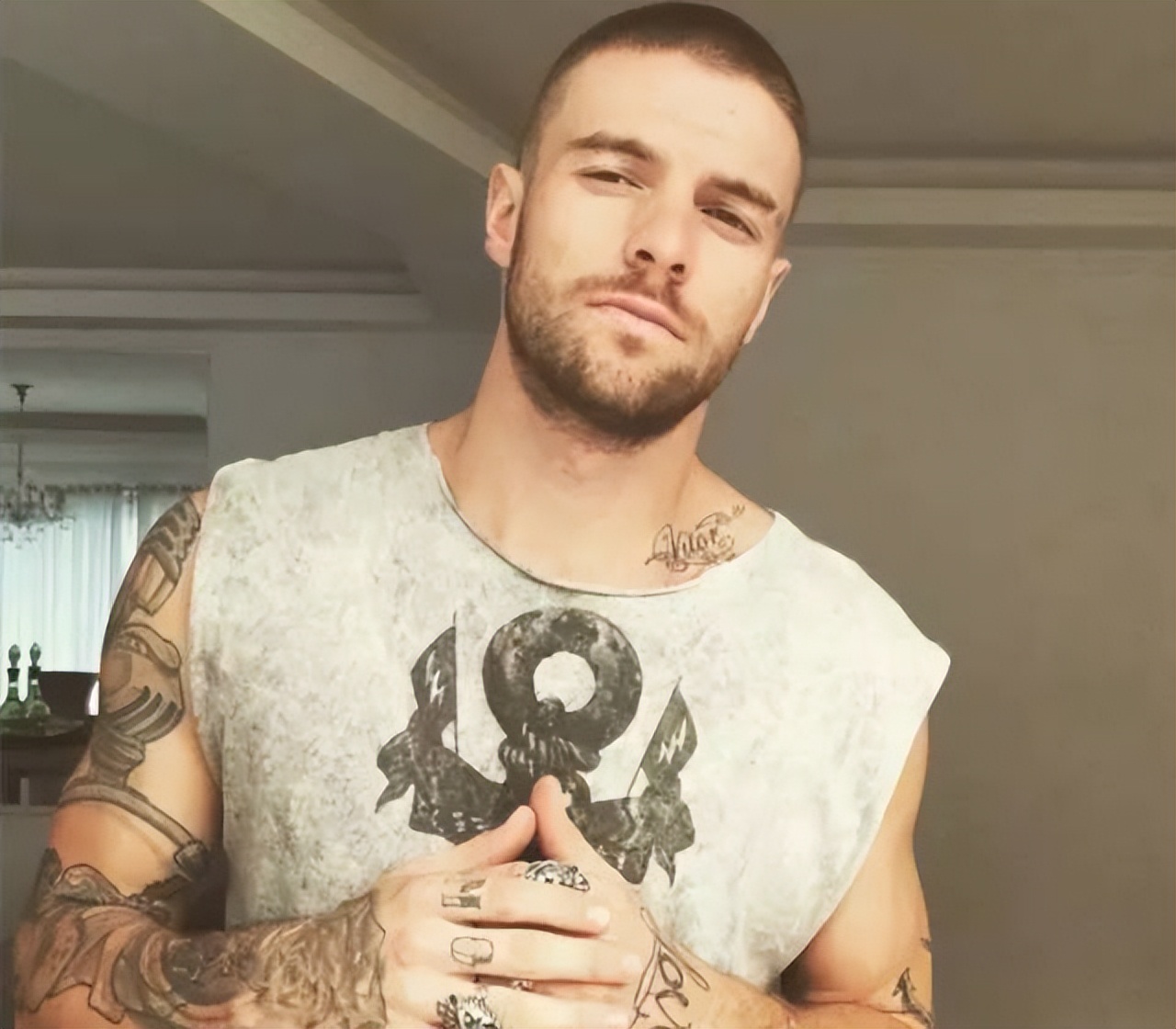 寸头是检验男神唯一的标准,寸头是检验男人的颜值