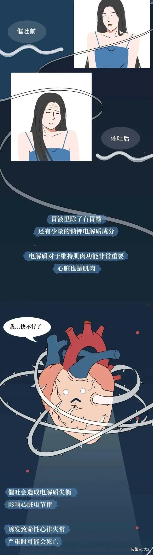 漫画:你敢把“仙女管”插入体内吗？女生为了瘦，命都可以不要？