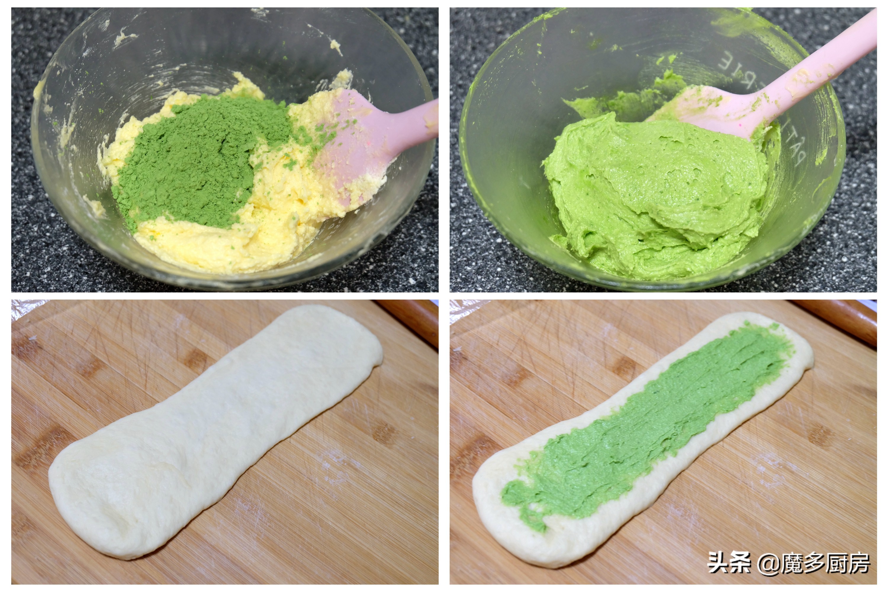 家常面包怎么做松软好吃,在家怎样做面包又松又软视频教程