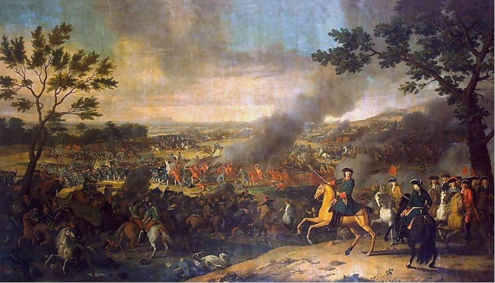 瑞典国王和彼得一世,俄罗斯沙皇时代战争