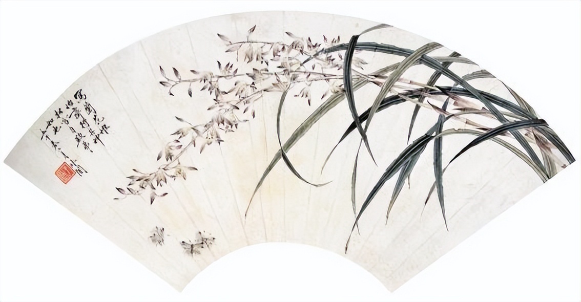 湖庄消夏历代名家扇面作品展,名人花鸟扇面作品欣赏