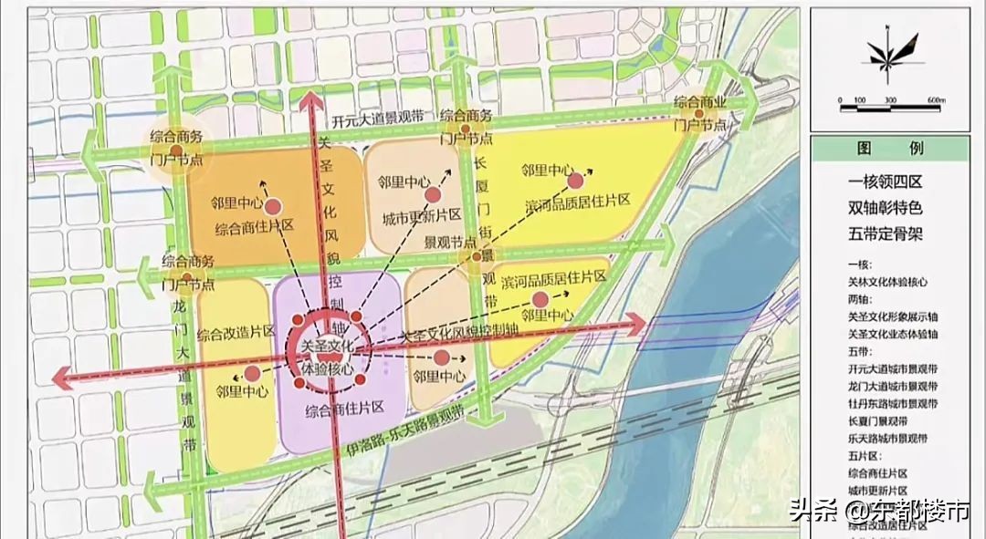 看完关林的规划，洛龙区的上限也就一览无余了