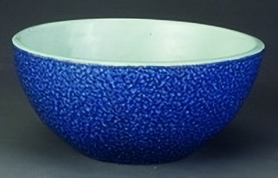 康熙时期红釉瓶图片,淡描青花瓷器鉴定