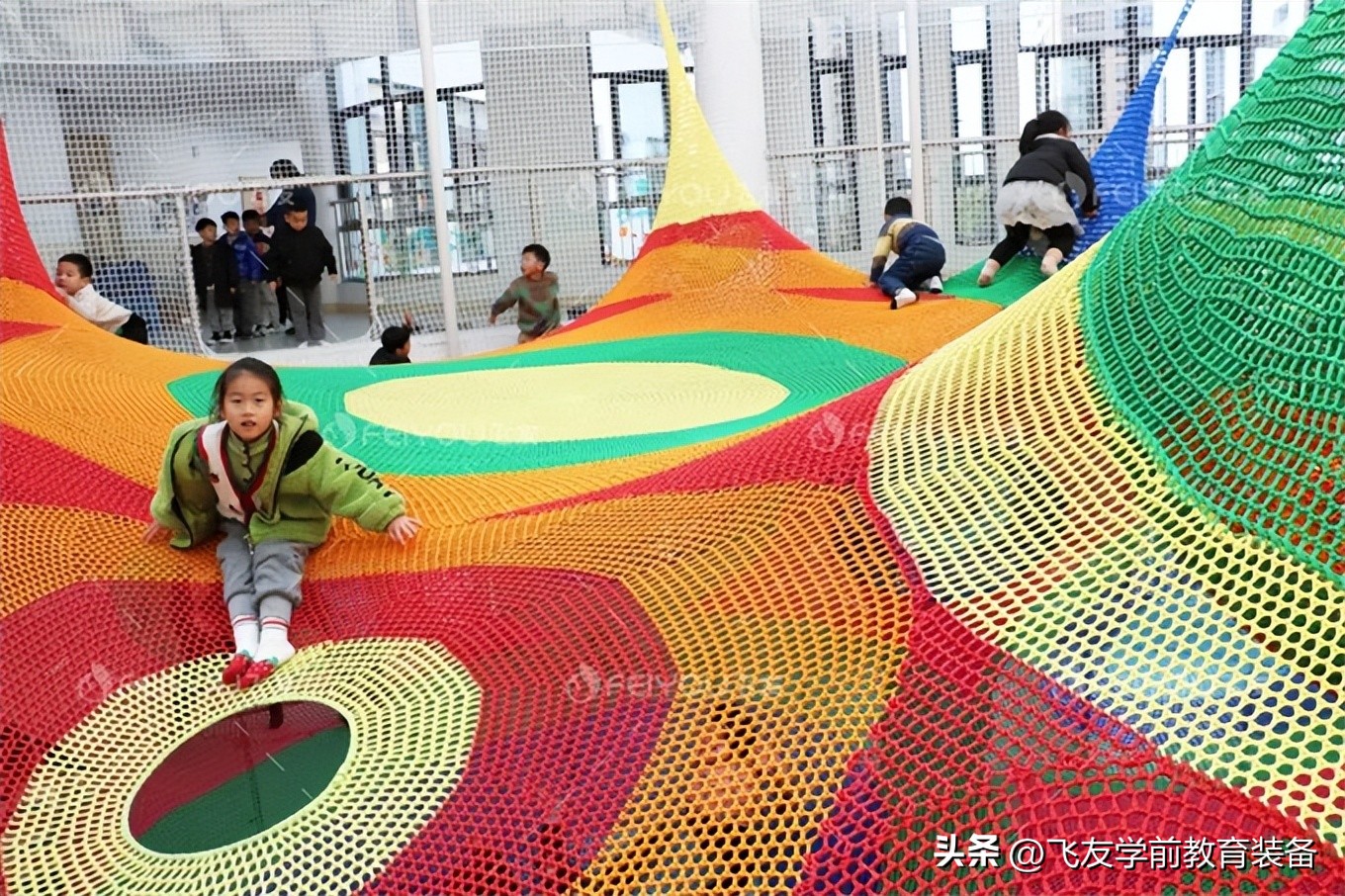 飞友整园定制：杭州青山湖科技城青蕾幼儿园