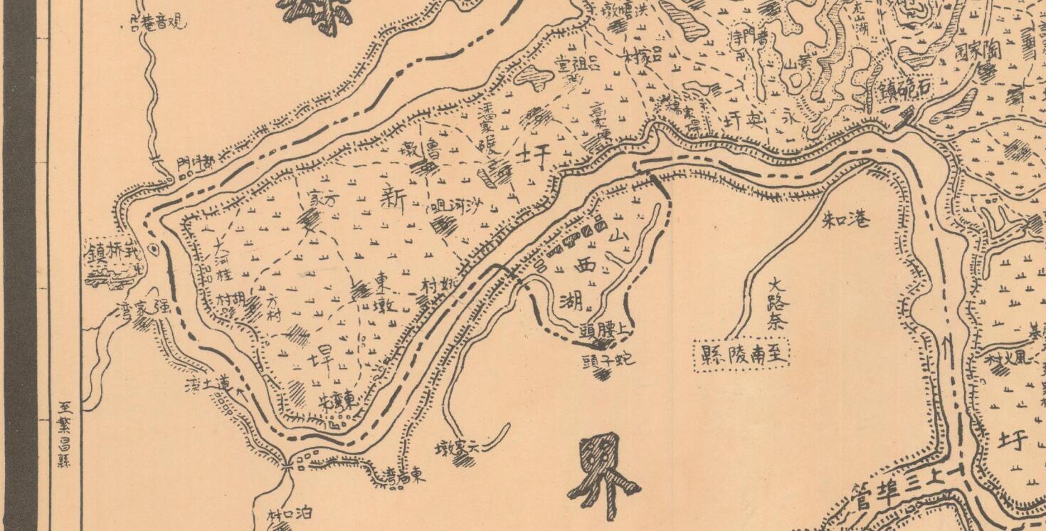 芜湖市地图全图高清版大图,民国时期芜湖市老地图