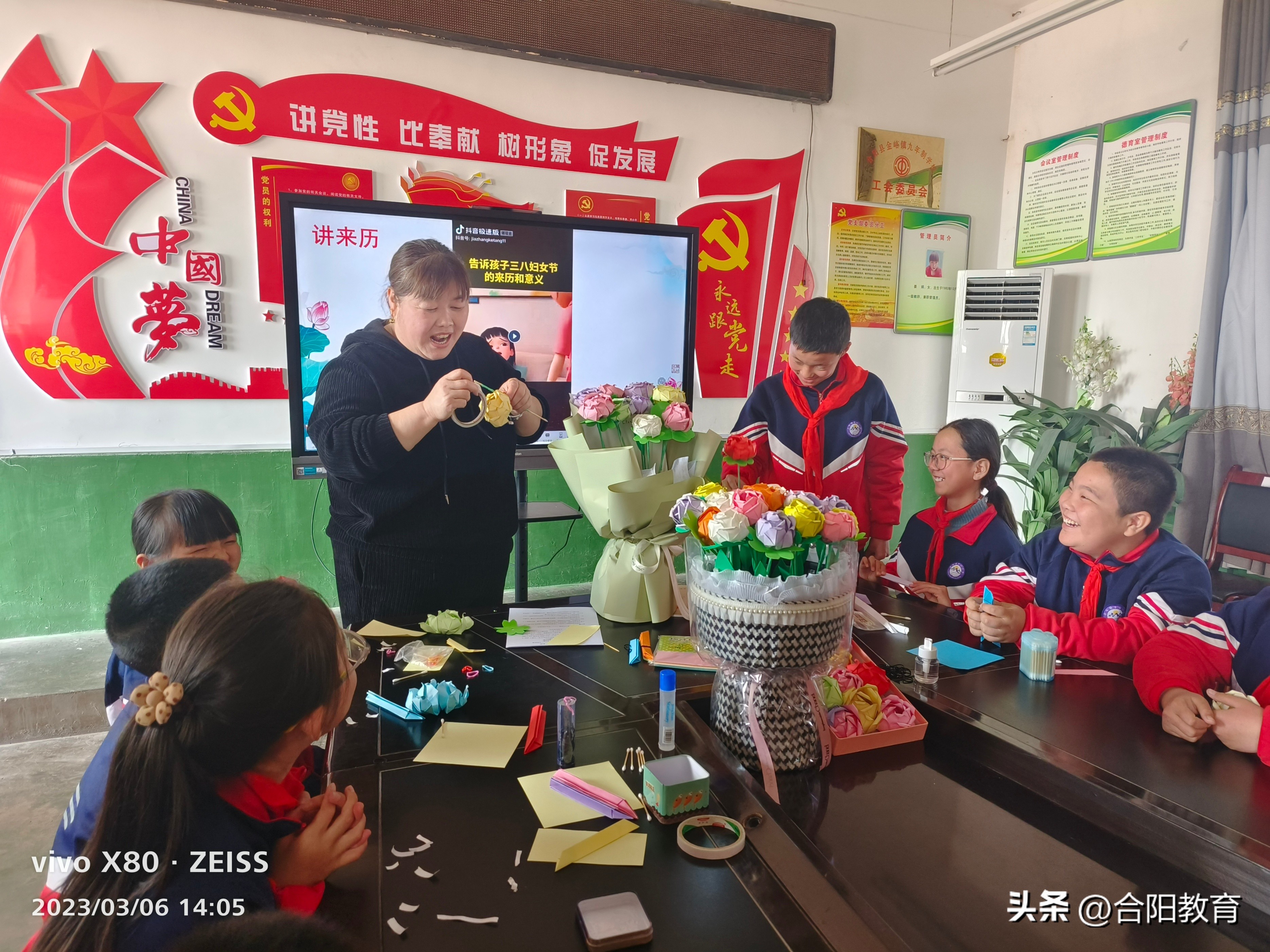 劳动创造美的手工折纸,劳动创造美手工折纸慢动作视频