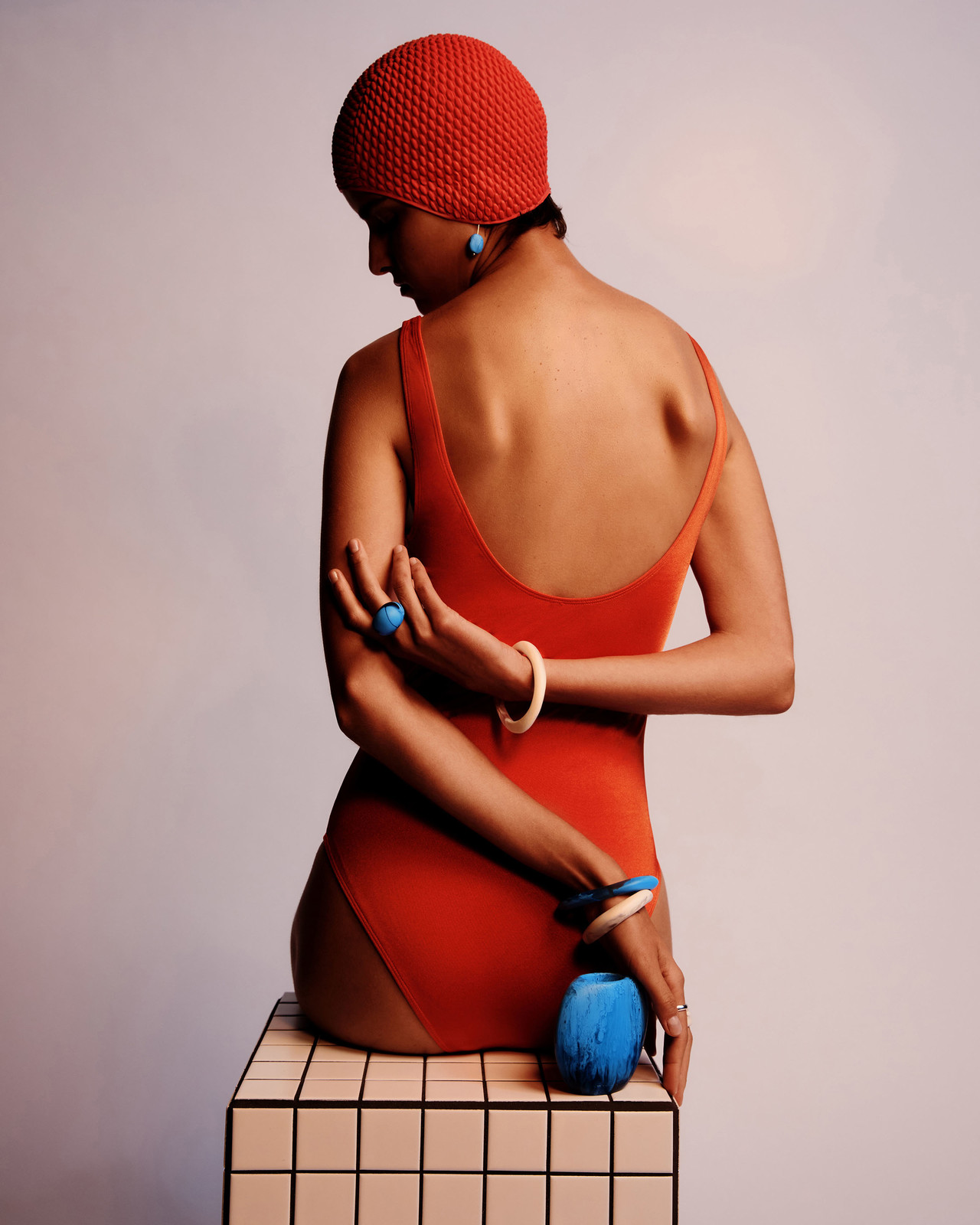 时尚摄影师caroline作品欣赏,时尚芭莎风格摄影作品