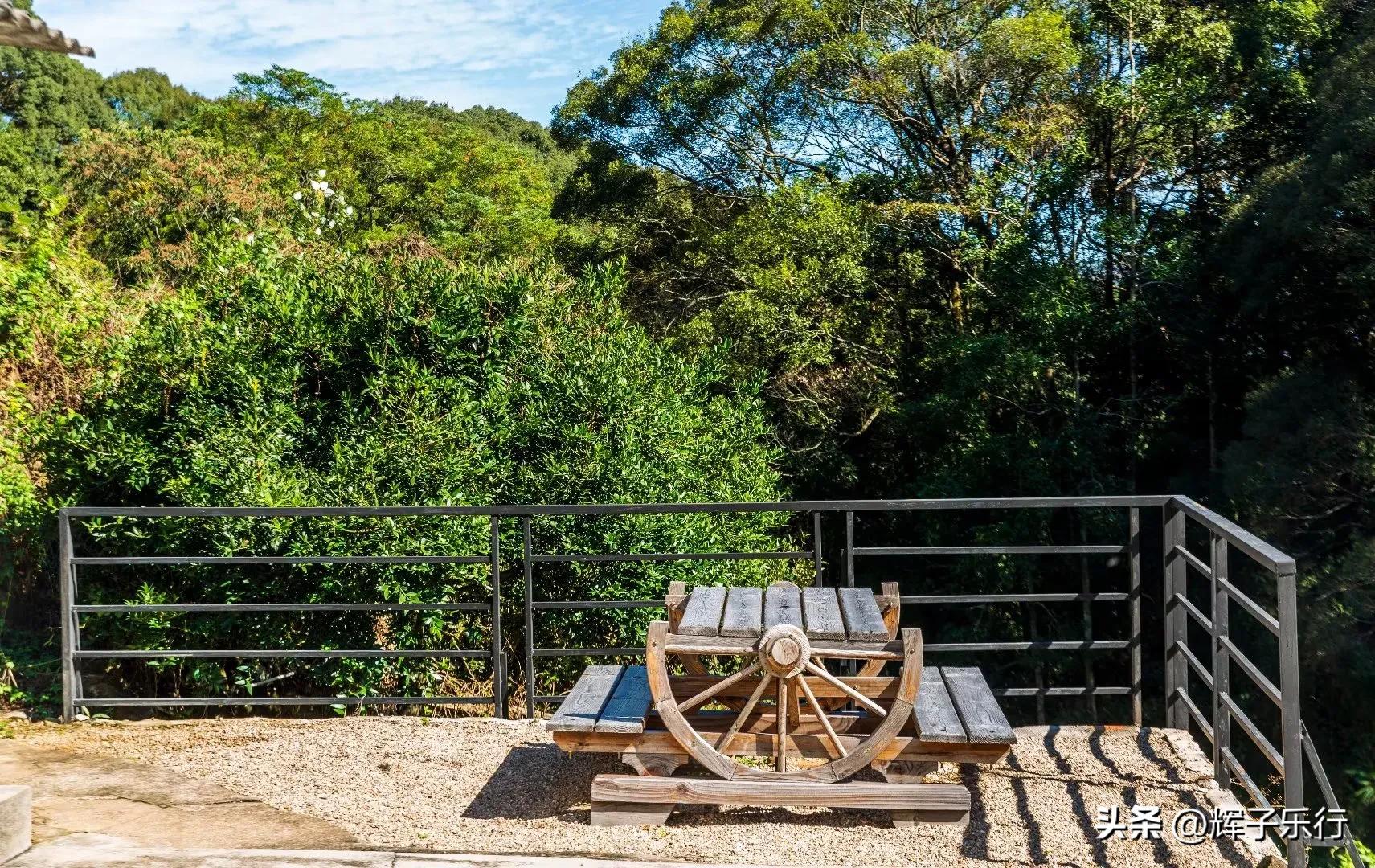 广东潮州凤凰海棠花谷，风光旖旎，3条绝美徒步线路值得一走