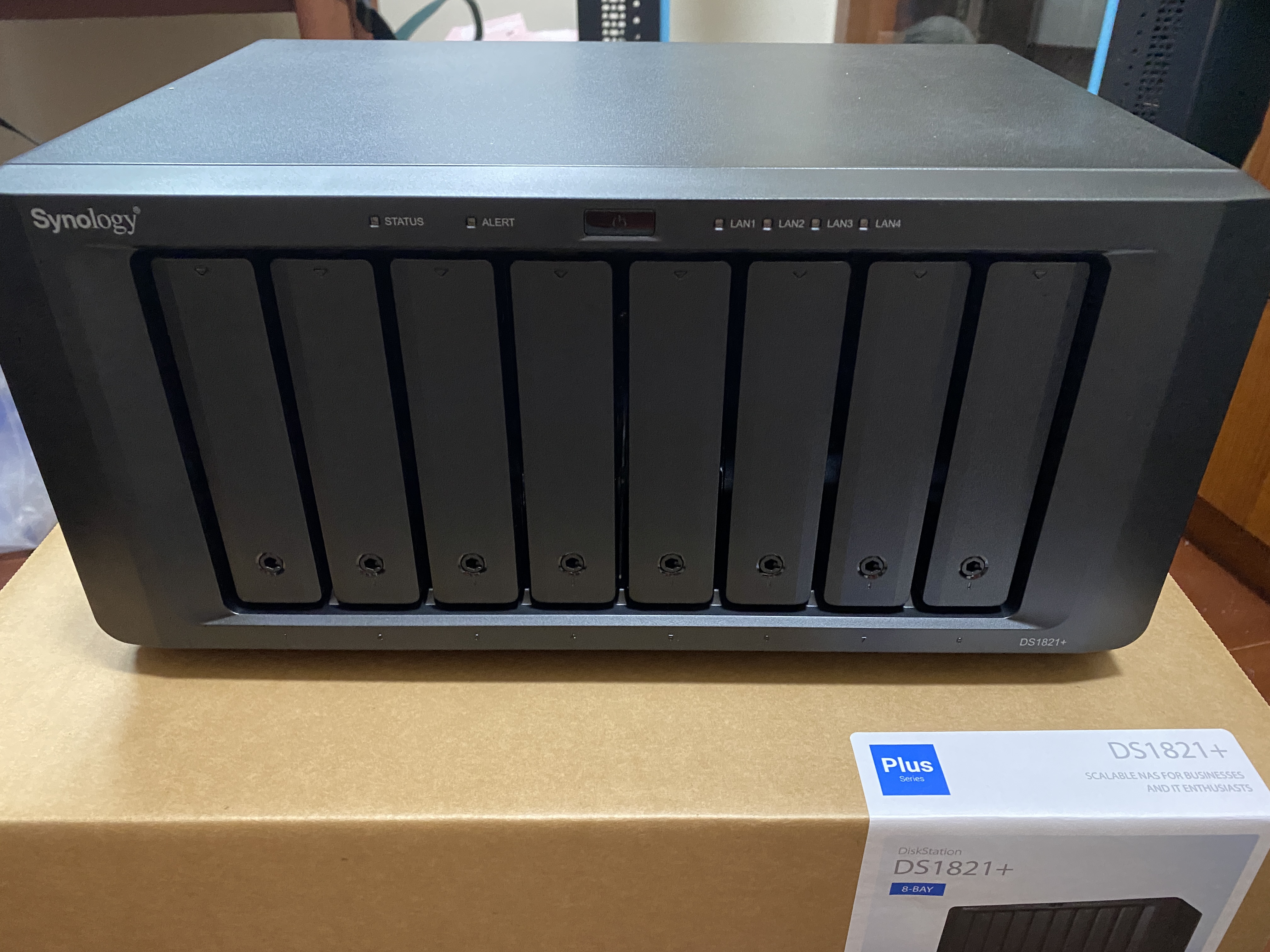 群晖ds1821教程,群晖ds1821安装