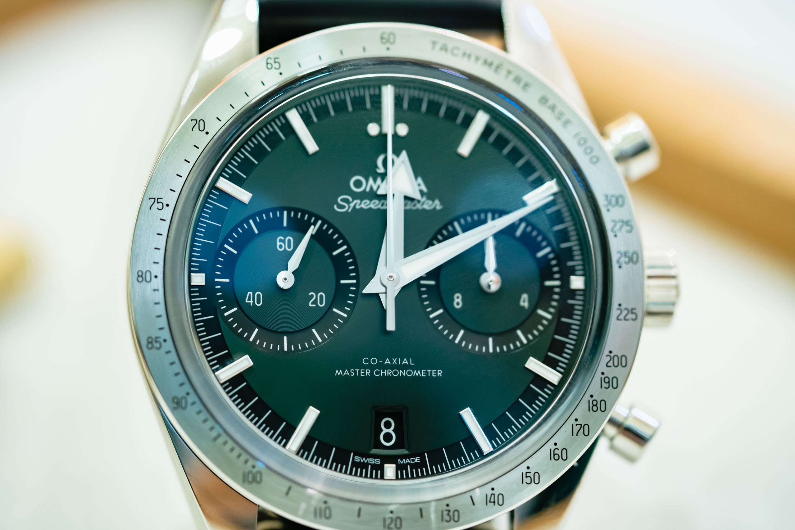 2022款欧米茄Speedmaster’57-超霸的里程碑