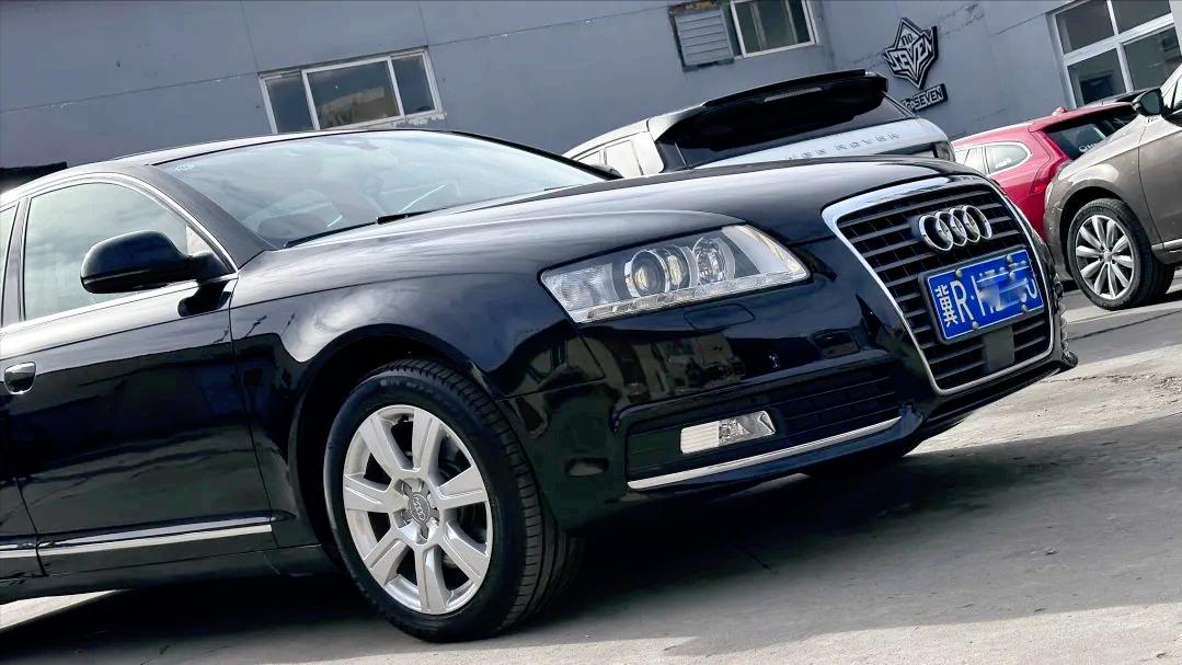 大哥买奥迪a6,奥迪a6c5老车翻新满血复活