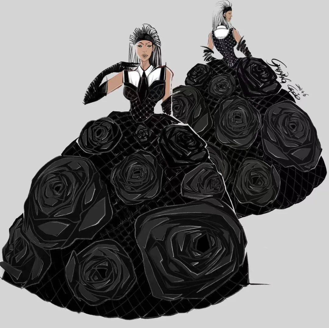 碧昂斯中国设计师,碧昂斯爱莉安娜