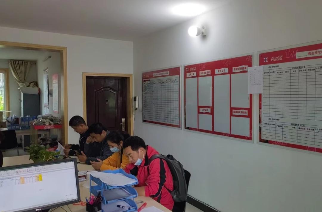 湖北太古可口可乐饮料有限公司:业务员(枣阳)5000-8000元/月