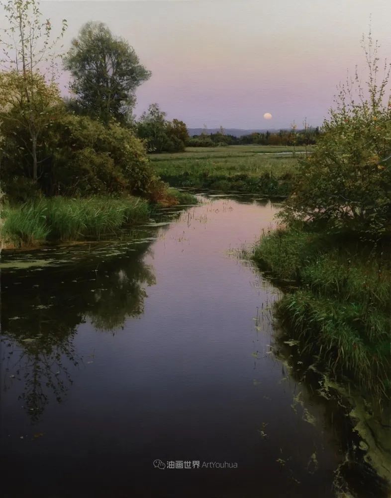 在我的眼中映出你面容——这风景画又美又甜！