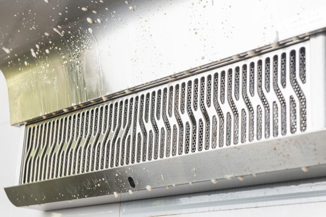 快速清洗油烟机方法大全,油烟机纱网上的油垢怎么快速清洗