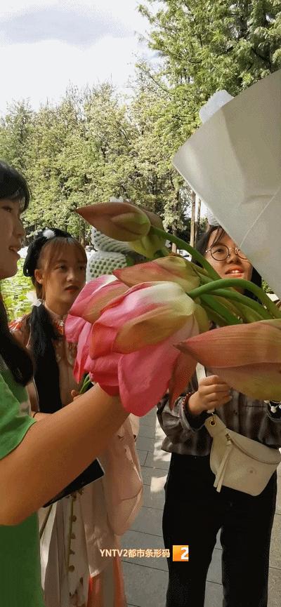 昆明翠湖卖花郎,翠湖卖花郎