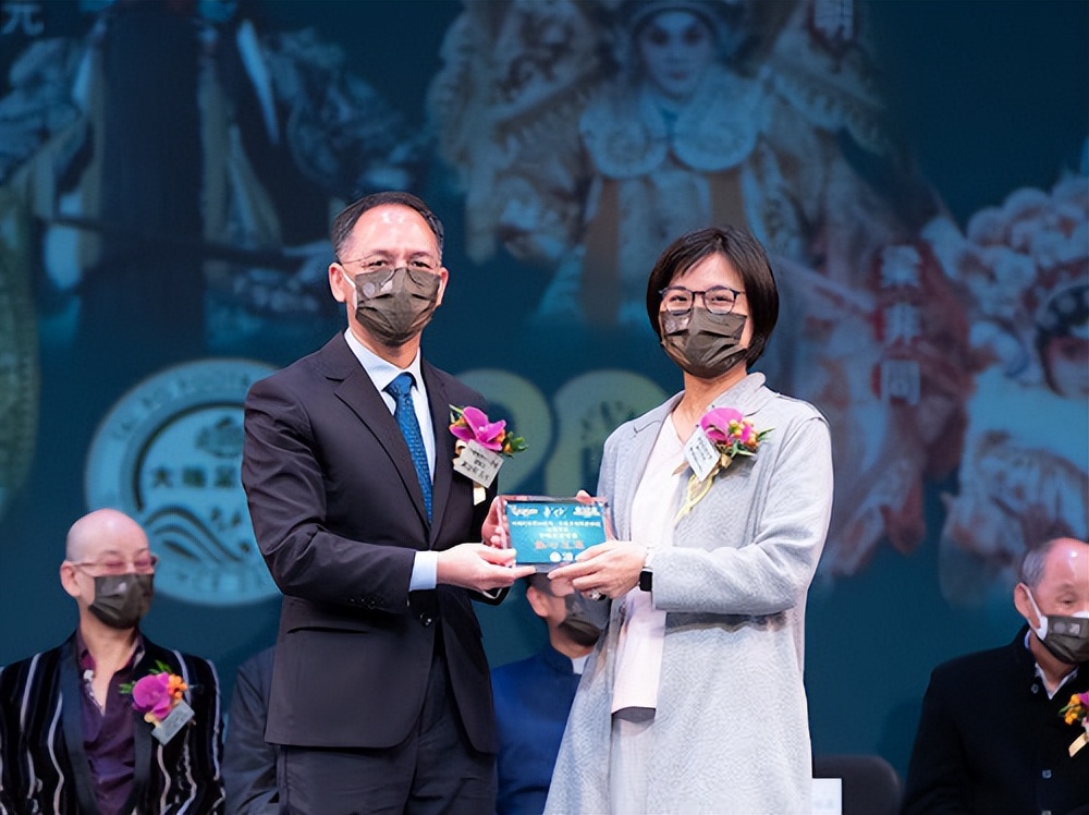 大埔足球会+「武侠」粤剧专场赞助活动开幕礼