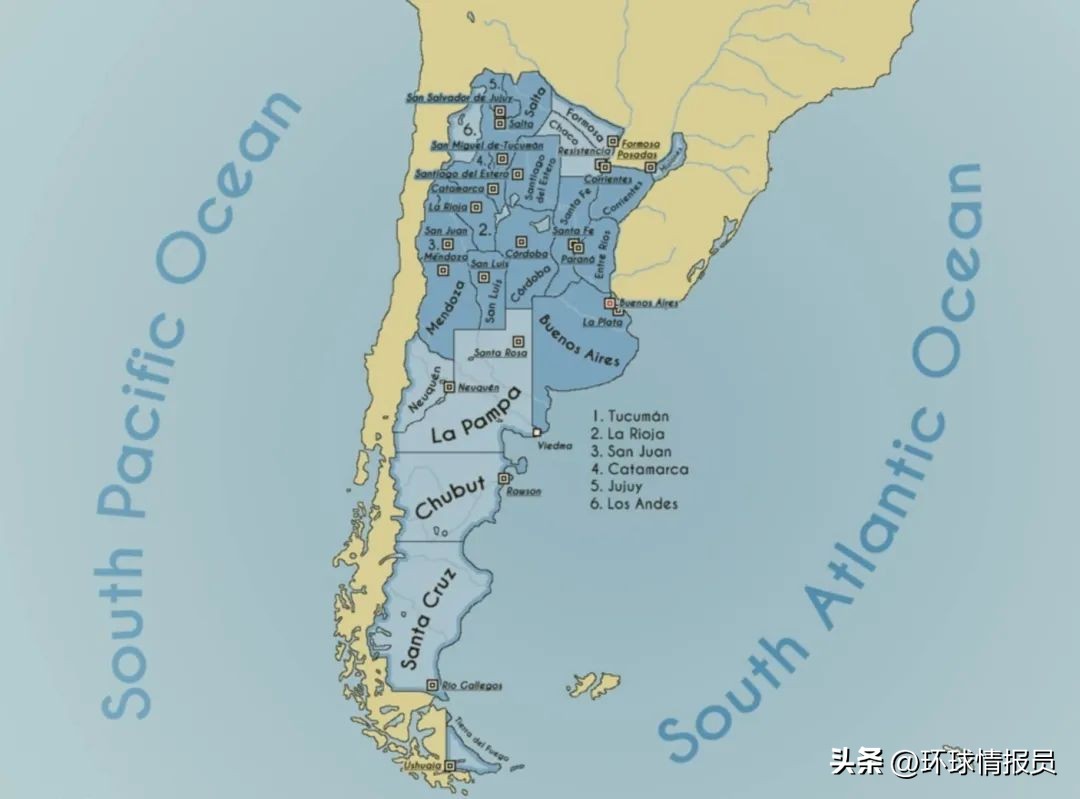 阿根廷“南进运动”，如何只用70年时间就实现领土面积翻倍？