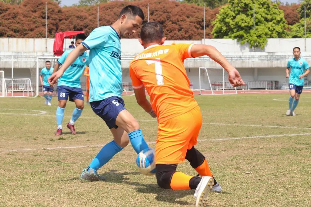 中山市足球锦标赛,中山队足球总决赛