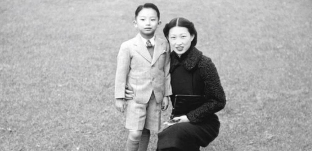 张学良赵四小姐真实照片,赵四小姐有多爱张学良