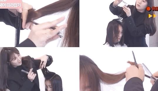 韩剧女主同款发型,韩剧女主发型教程