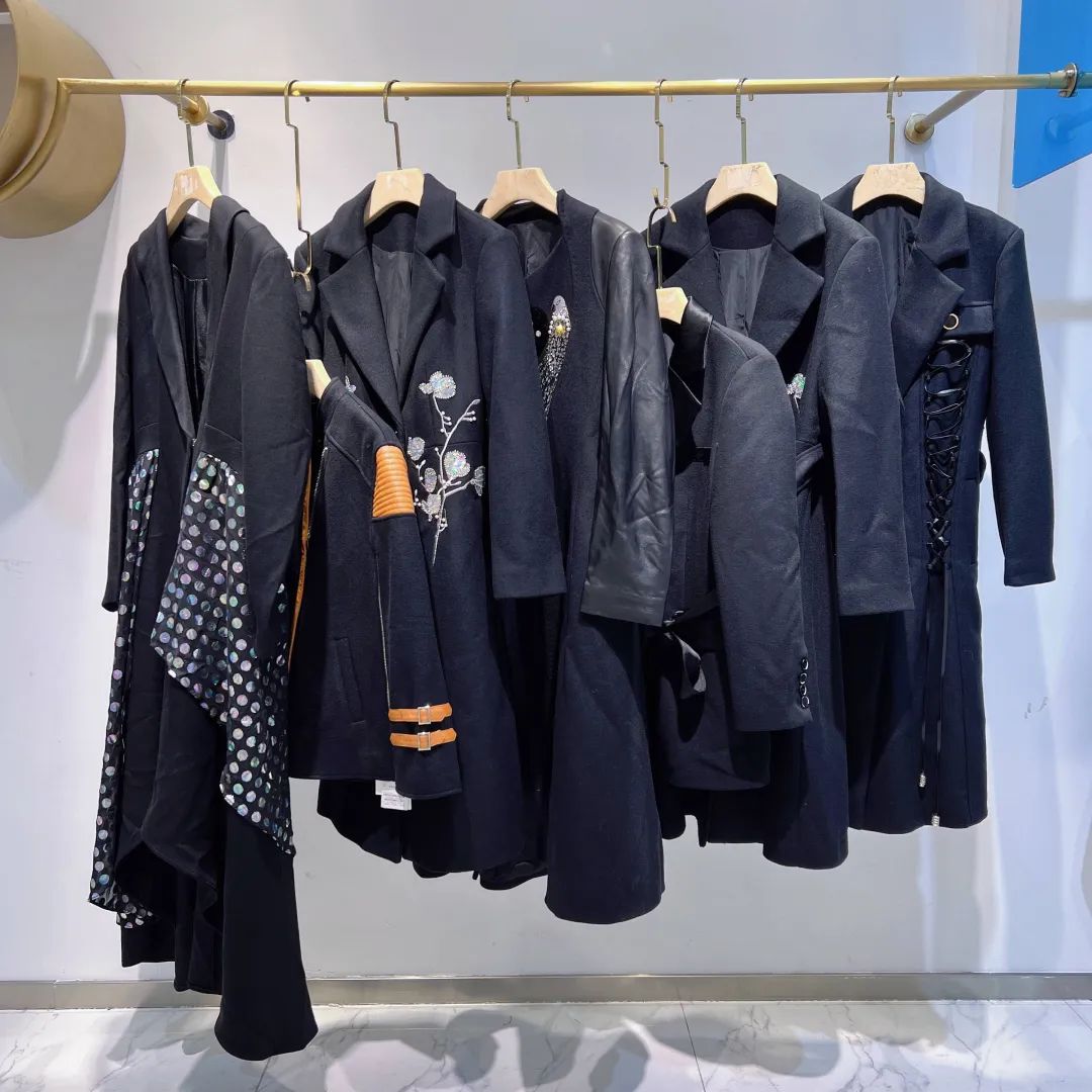 ck时尚女装嘻哈街头风大衣米黄色,ck女装高端双面呢大衣99