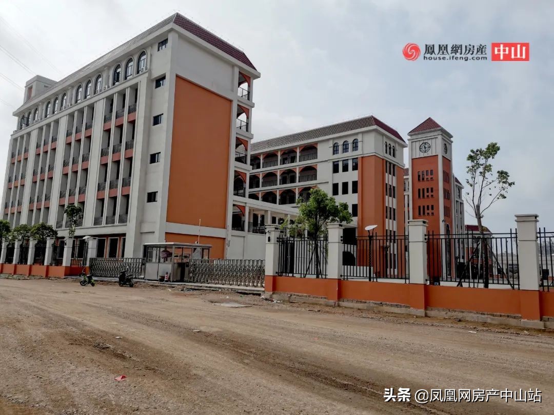 中山市新增两所高中,中山市未来中小学教育资源分布