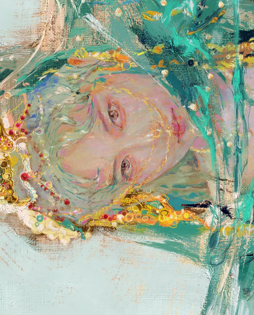 他是抖音水彩第一人，画面充满水墨意境，质感优秀！150万人盛赞