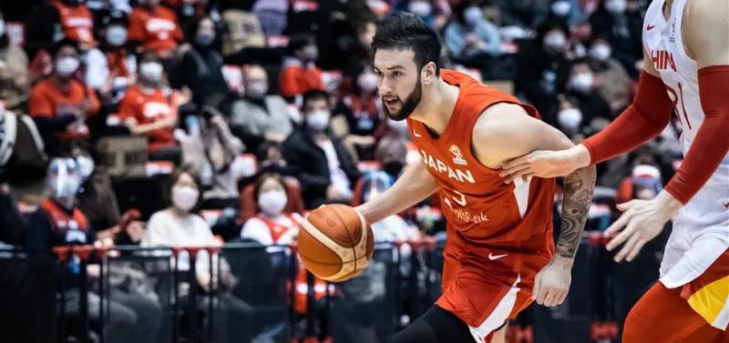 符合男篮现有条件的归化球员,日本男篮混血归化