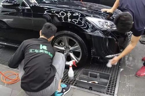 一次搞定5台智能洗车机，车友达人做到了