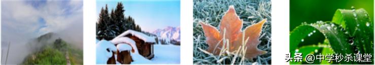 中考总复习物理物态变化,中考物理考点速记总复习物态变化