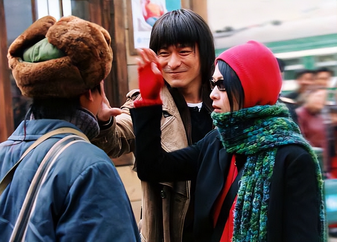 刘若英刘德华经典片段,刘若英刘德华经典作品