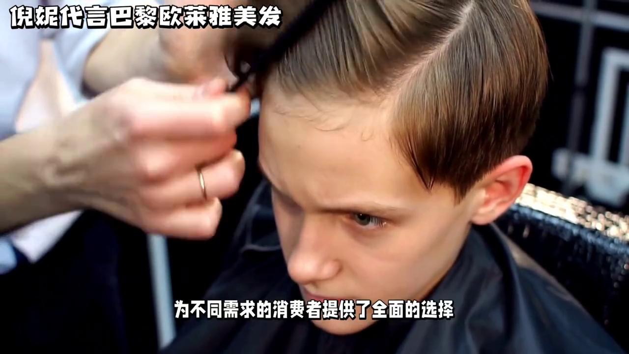 倪妮欧莱雅美发,倪妮巴黎广告