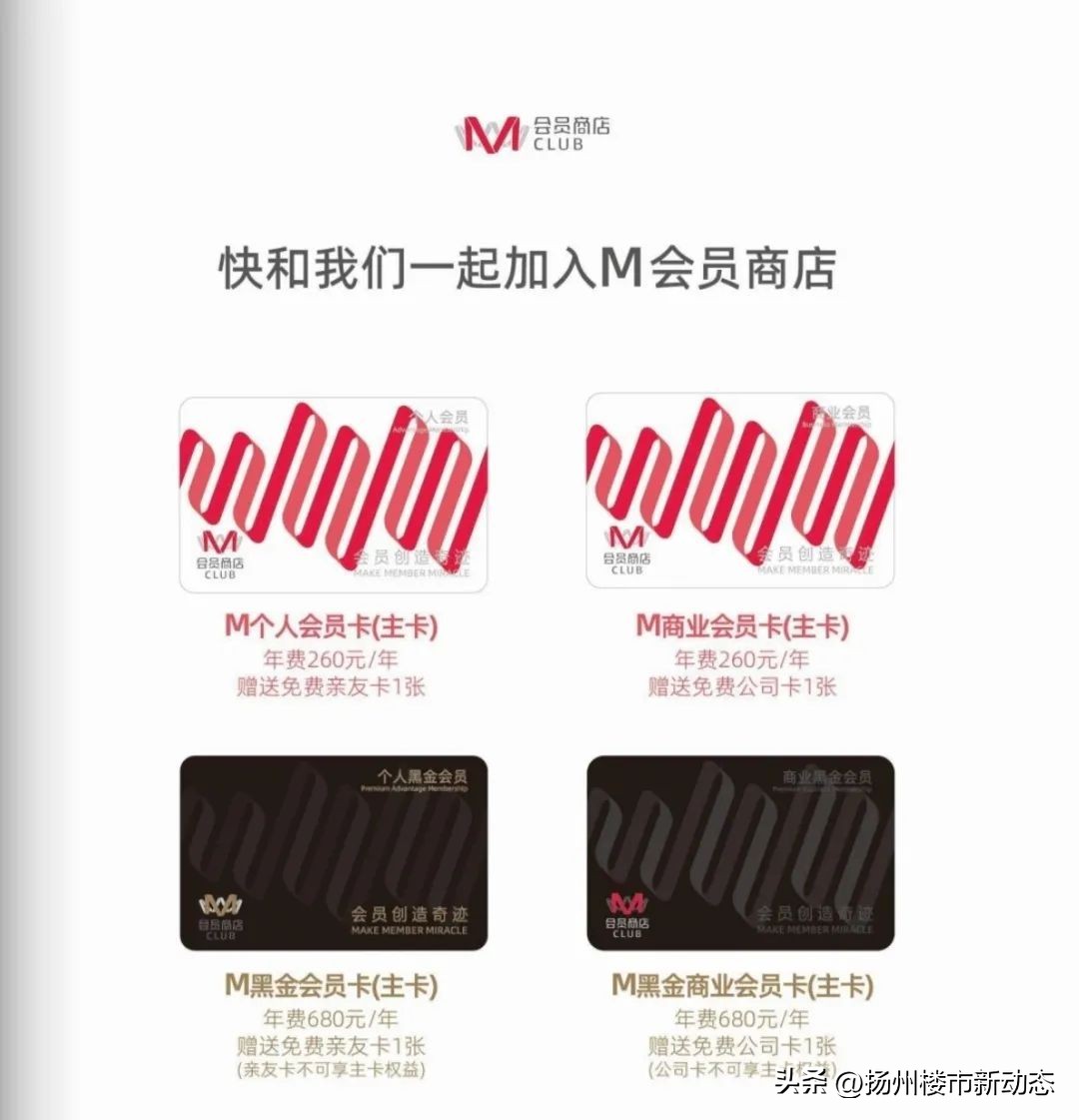 效果图曝光！扬州首家仓储式大润发M会员店来了！山姆还香吗？