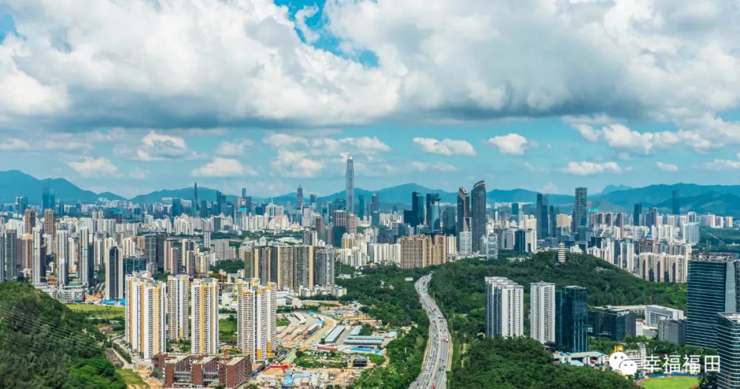 福田未来重点项目,深圳福田区重点项目