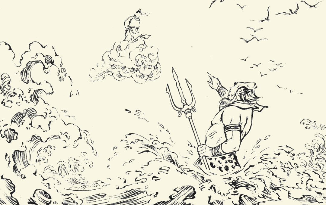 二郎神的一生,二郎神的性格和相关的故事